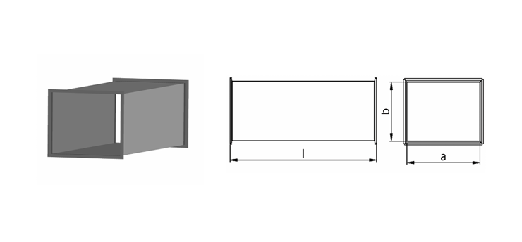 Taisnstūra kanāli – standarta un speciālie izmēri